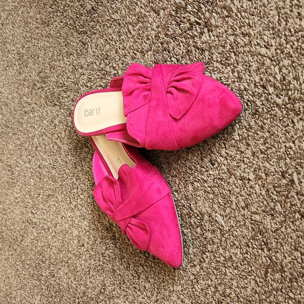 Bar III Bow Mules